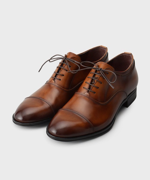 【新品・タグ付】TAKEO KIKUCHI U-tipドレスシューズ　27.5 TAKEO KIKUCHI | 【Made in JAPAN】ストレートチップ ドレスシューズ