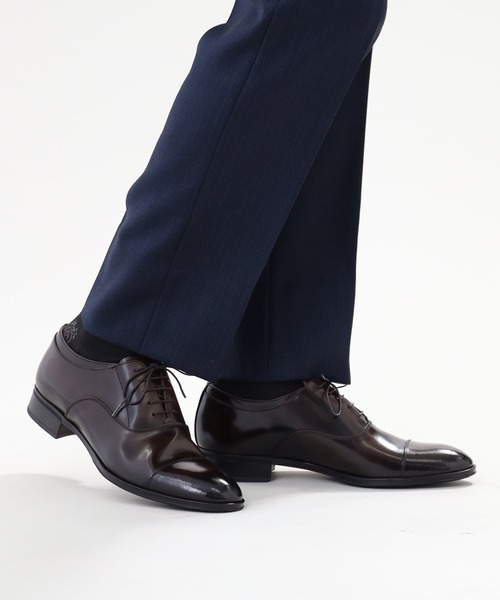 TAKEO KIKUCHI | 【Made in JAPAN】ストレートチップ ドレスシューズ