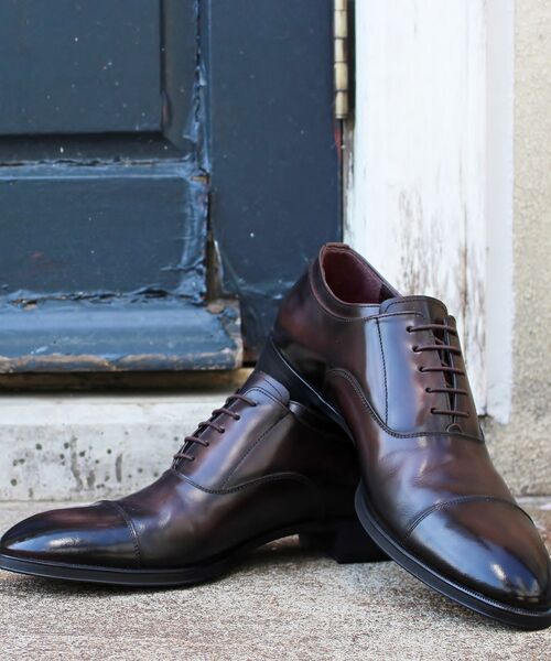 TAKEO KIKUCHI | 【Made in JAPAN】ストレートチップ ドレスシューズ