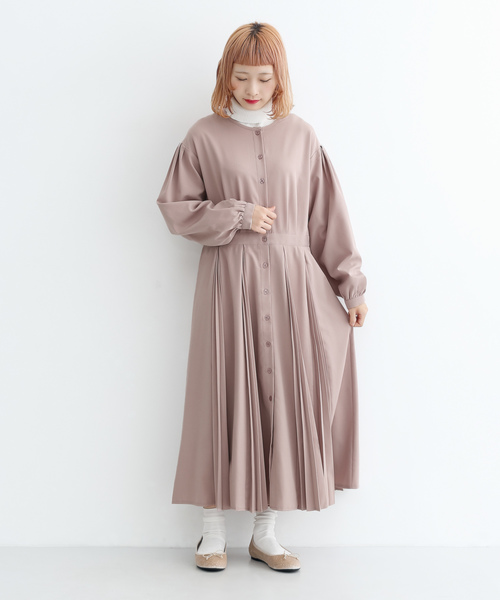 Merlot タックプリーツワンピース71 Buyee An Online Proxy Shopping Service Shop At Zozotown Bot Online