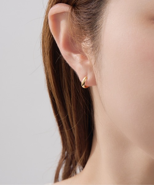JEWEL CLOSET BY L&CO. | K18 フープ ピアス - Buyee, an Online Proxy 