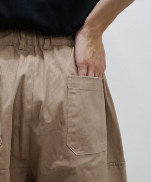 MINORITY | 【MinoriTY】スーパーワイドカーゴパンツ ワイドパンツ