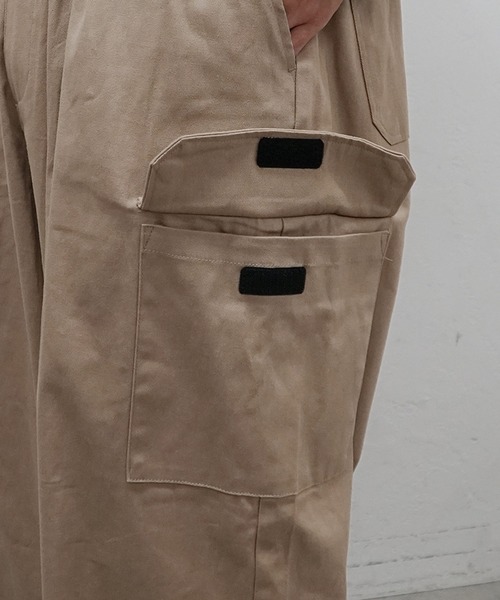 MINORITY | 【MinoriTY】スーパーワイドカーゴパンツ ワイドパンツ