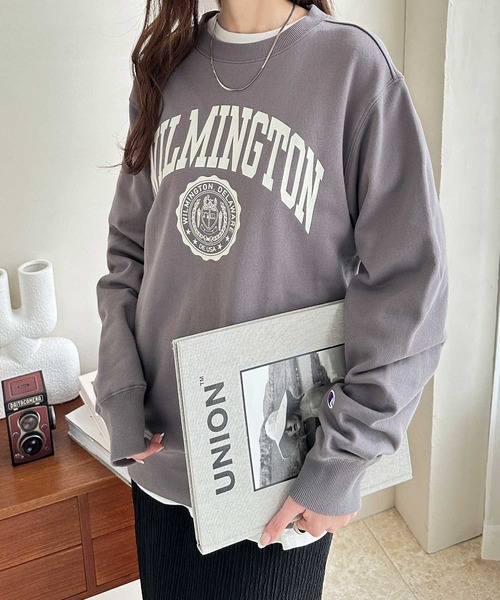 Champion MASTERPIECE ロゴ　スウェット セール】Champion/チャンピオン 限定展開 キッズ カレッジロゴ
