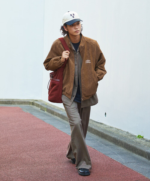 UMBRO | UMBRO/アンブロ 【新色追加】SP Brushed Stand Collar Blouson