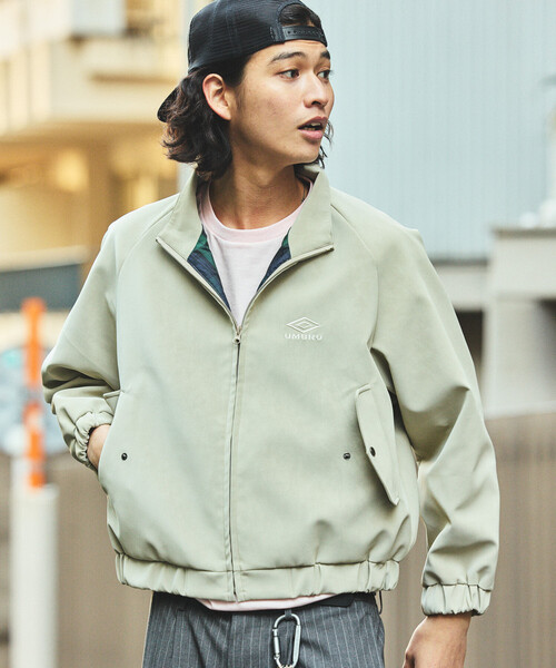 UMBRO | UMBRO/アンブロ 【新色追加】SP Brushed Stand Collar Blouson