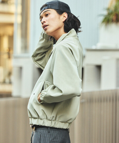 UMBRO | UMBRO/アンブロ 【新色追加】SP Brushed Stand Collar Blouson