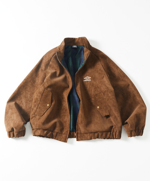 UMBRO | UMBRO/アンブロ 【新色追加】SP Brushed Stand Collar Blouson