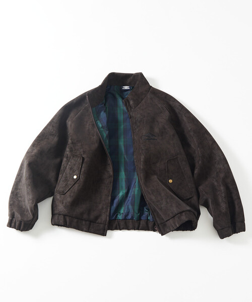 UMBRO | UMBRO/アンブロ SP Brushed Stand Collar Blouson/別注