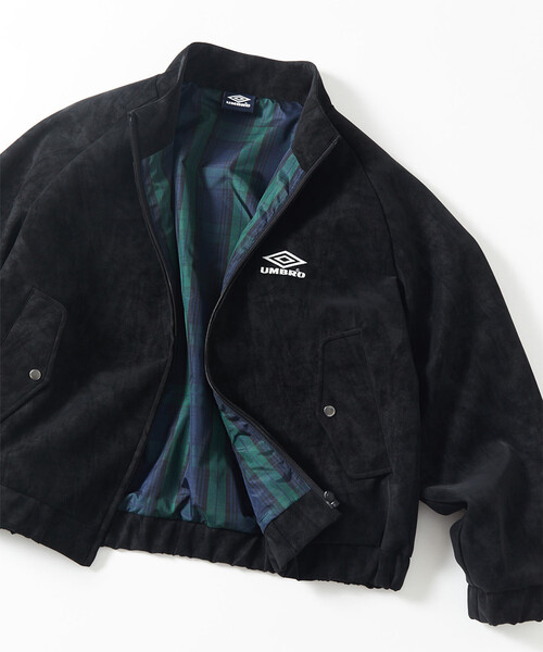 UMBRO | UMBRO/アンブロ 【新色追加】SP Brushed Stand Collar Blouson