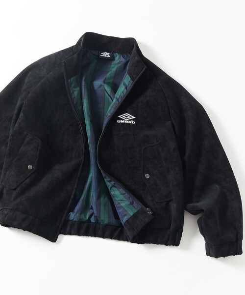 UMBRO | UMBRO/アンブロ 【新色追加】SP Brushed Stand Collar Blouson