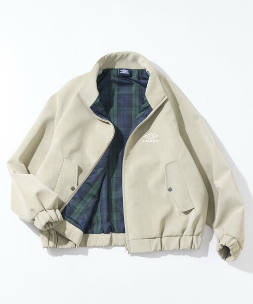 UMBRO | UMBRO/アンブロ 【新色追加】SP Brushed Stand Collar Blouson