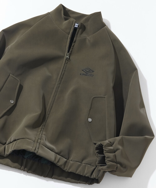 UMBRO | UMBRO/アンブロ 【新色追加】SP Brushed Stand Collar Blouson