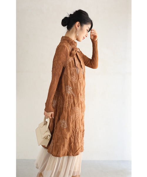 lovilyn 推し活チュールエプロンワンピース 白 Lovilyn 浴衣 推し活