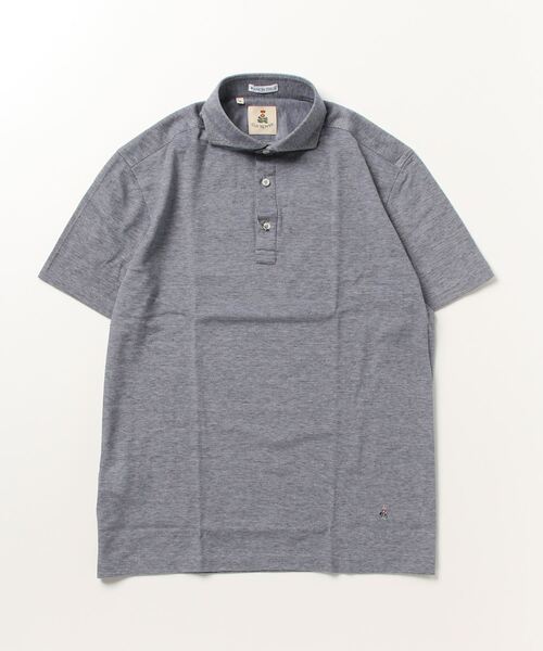 GUY ROVER ポロシャツ GUY ROVER | GUY ROVER / ワイドカラーポロシャツ - Buyee, an