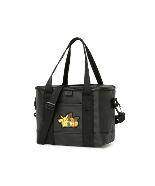 ゴルフ】レンジケース Pokémonポケモン ポッチャマ ピカチュウ 黒②