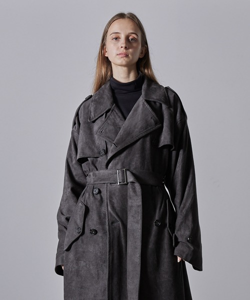 【完売品】CLEL Double Tech Fade Trench Coat CLEL】Double Tech Fade Trench Coat/ダブルテックフェード
