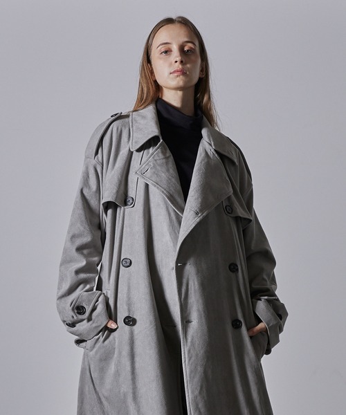 Jackets/Outer Trench Coat ZOZOTOWN MEN Sale Price | Buyee