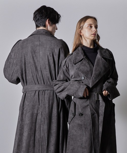 【完売品】CLEL Double Tech Fade Trench Coat 85639374b_b_111_500.jpg