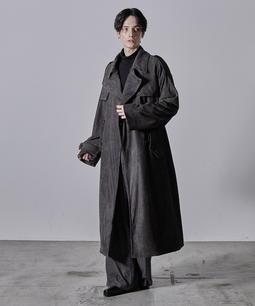 CLEL Double Tech Fade Trench Coトレンチコート CLEL | 【CLEL】Double Tech Fade Trench Coat/ダブルテックフェード