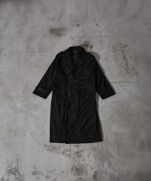 CLEL | 【CLEL】Double Tech Fade Trench Coat/ダブルテックフェード