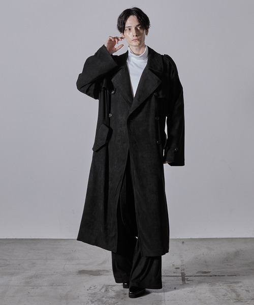 CLEL | 【CLEL】Double Tech Fade Trench Coat/ダブルテックフェード