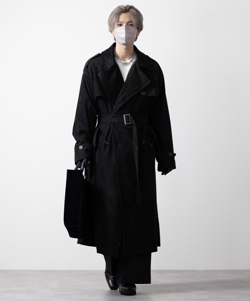CLEL | 【CLEL】Double Tech Fade Trench Coat/ダブルテックフェード