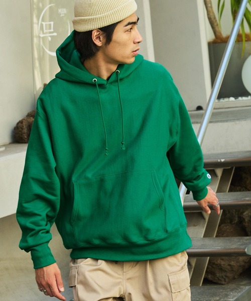 CHAMPION | Champion 12oz Reverse Weave Sweat Hoodie/チャンピオン 