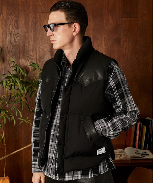 レザーベスト　SCHOTT 193V LEATHER VEST/レザーベスト | Schott（ショット） ｜【公式】通販
