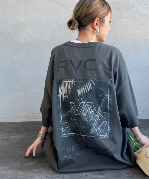 ブラウス シャツ RVCA レディース BREEZE FLANNEL 長袖シャツ/ルーカ胸ポケットデザインチェック柄長袖シャツ レディース rvca-women-s-breeze-flannel-
