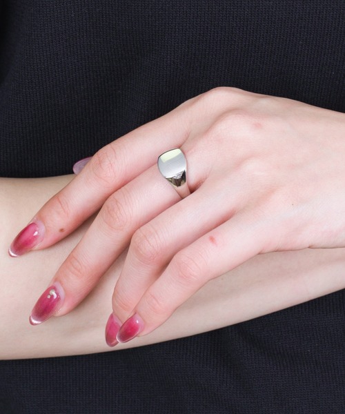 TOM WOOD | 【TOMWOOD/トムウッド】Mini Signet Cushion シルバー