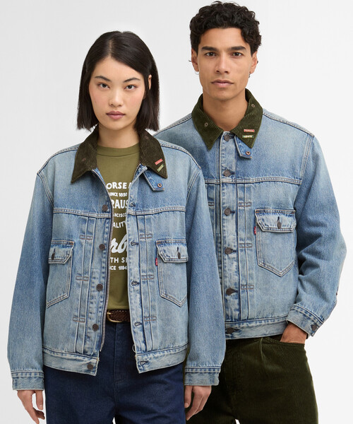 FREAK'S STORE | Barbour x Levi's/バブアー × リーバイス Levi's
