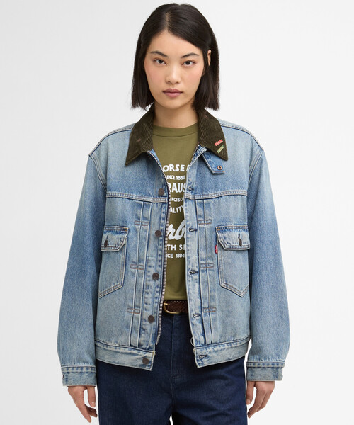 FREAK'S STORE | Barbour x Levi's/バブアー × リーバイス Levi's