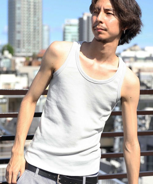 8(EIGHT) | シンプル無地タンクトップ - Buyee, an Online