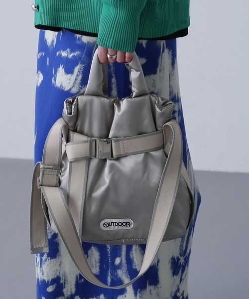 ROSE BUD | 【ROSE BUD別注】(OUTDOOR PRODUCTS)2way ベルトトート