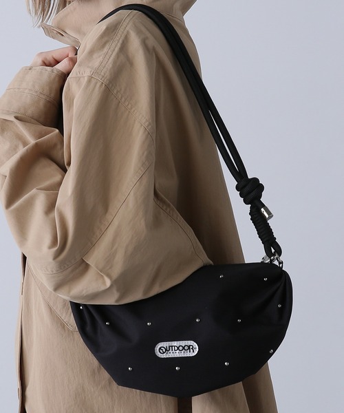 【ROSE BUD別注】OUTDOOR PRODUCTS/スタッズスリングバッグ ROSE BUD｜【ROSE BUD別注】OUTDOOR PRODUCTS/スタッズスリング