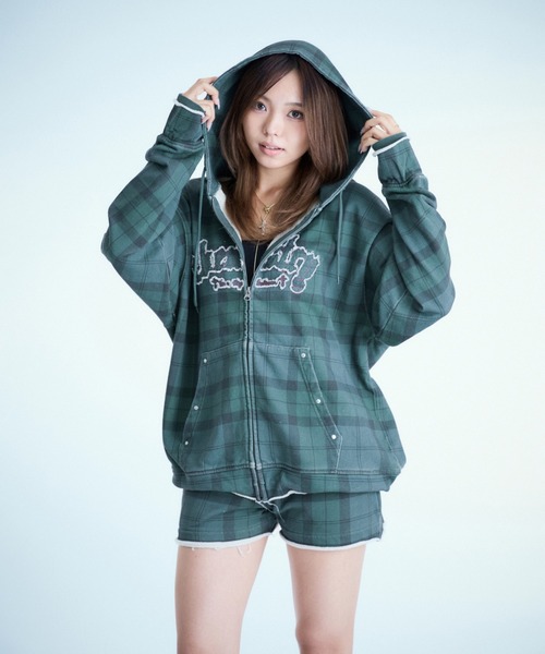 SEDACLE | アソート柄ジップパーカー【SETUP着用可能】 - Buyee, an