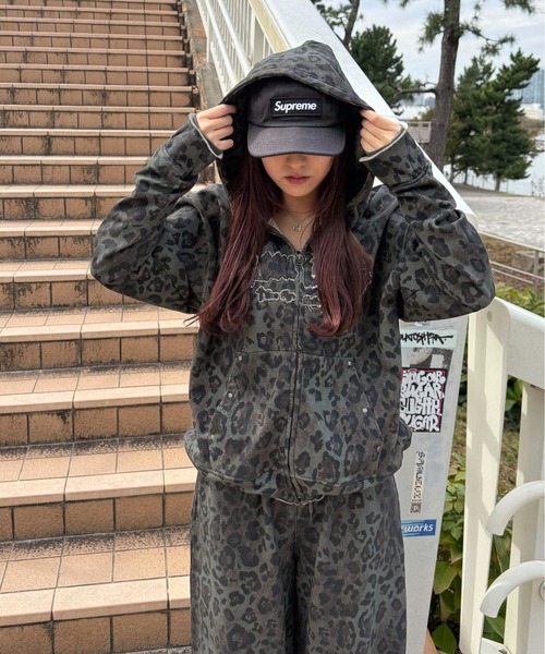 SEDACLE | アソート柄ジップパーカー【SETUP着用可能】 - Buyee, an