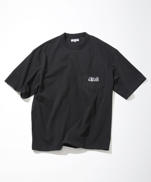 CAHLUMN | CAHLUMN/カウラム Silk Cotton Long Sleeve T-Shirt/シルク