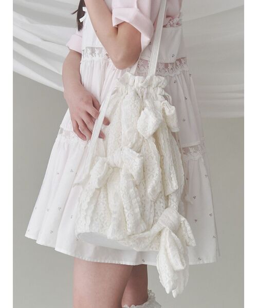 merry jenny stripe frillfrill ワンピース メリージェニー merry jenny stripe frillfrill ワンピース