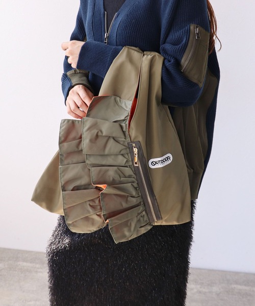 OUTDOOR PRODUCTS | 【RISLEY×OUTDOOR PRODUCT】ティアードフリル