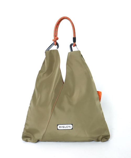 【RISLEY×OUTDOOR PRODUCTS】ティアードフリルバッグ OUTDOOR PRODUCTS | 【RISLEY×OUTDOOR PRODUCT】ティアードフリル