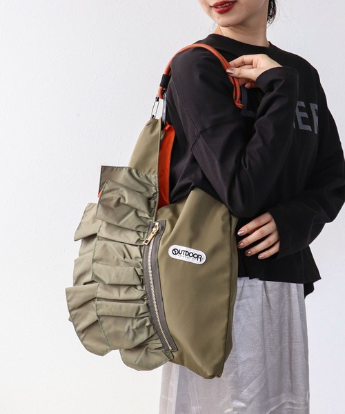 OUTDOOR PRODUCTS | 【RISLEY×OUTDOOR PRODUCT】ティアードフリル