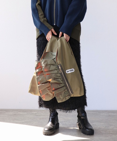 OUTDOOR PRODUCTS | 【RISLEY×OUTDOOR PRODUCT】ティアードフリル