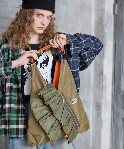 OUTDOOR PRODUCTS | 【RISLEY×OUTDOOR PRODUCT】ティアードフリル