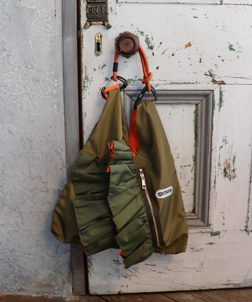 OUTDOOR PRODUCTS | 【RISLEY×OUTDOOR PRODUCT】ティアードフリル