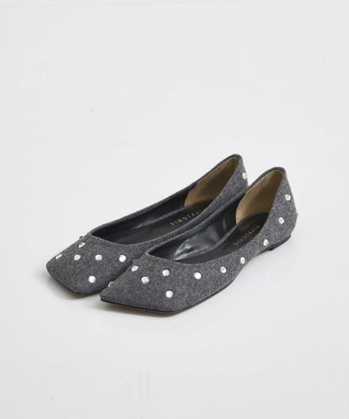 ym★PIPPICHIC★ PIPPICHIC(ピッピシック)のAMBER toe shoes 6通販 | 集英社HAPPY PLUS