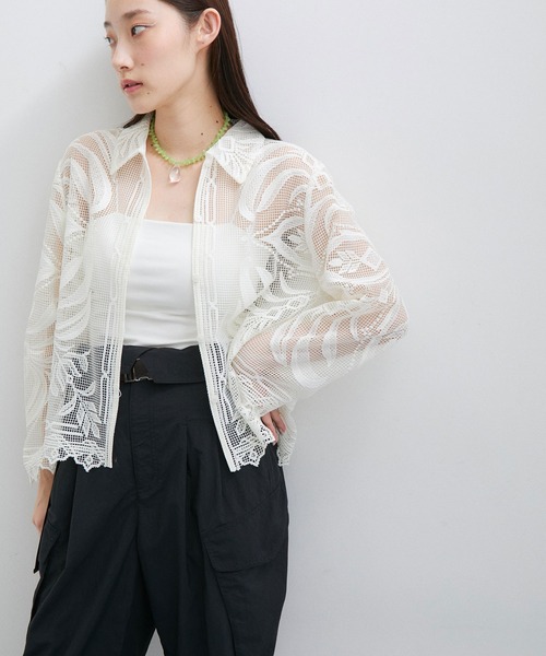 【本日限定価格】sacai レース半袖ニット SACAI | 半袖ニット - Buyee, an Online Proxy Shopping Service