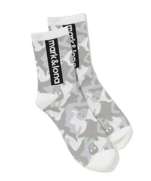 MARK&amp;LONA - fratt001 MARK &amp; LONA ソックス (メンズ) 3点 MARK&LONA 靴下 Pave Socks | MEN メンズ : ZOZOTOWN Yahoo!店