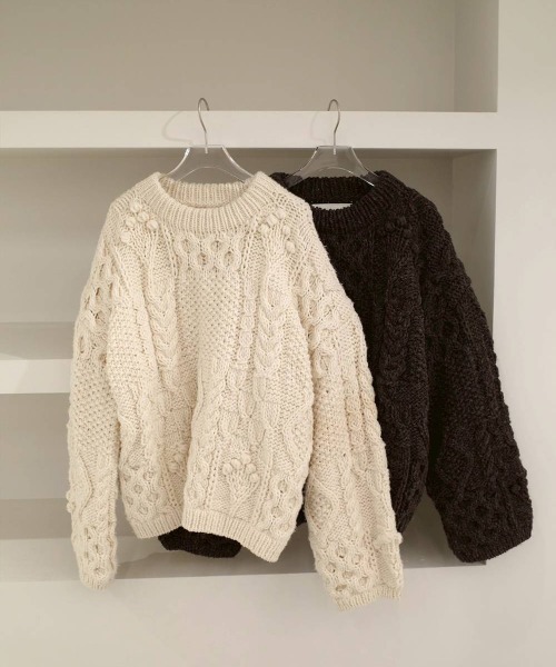 TODAYFUL | 【TODAYFUL/トゥデイフル】Pattern Hand Knit/パターン
